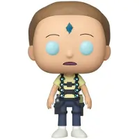 Funko POP! Figurine Pop Animation Rick et Morty Death Crystal Morty
