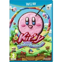 Jeu de plateforme - - Kirby et le Pinceau Arc-en-ciel - Wii U - 1-4 joueurs - PEGI 3+