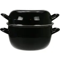 Cosy & Trendy Marmite à moules avec couvercle-plateau 24 cm
