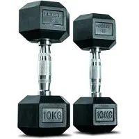 Matchu Sports Haltère Hexa 10 Kg