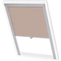 vidaXL Roller Blind Damming Beige SK06