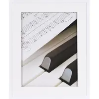 Henzo Piano 40x50 Cadre blanc -