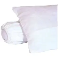Big Buy Cooking Taie d'oreiller of Taie d'oreiller of100% coton, 60 x 60 cm, couleur White