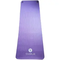 SVELTUS Tapis d'entraînement violet - 180x60cm