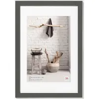 Walther design Design Cadre photo Home 40x60 cm Gris