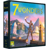 Repos Production 7 Wonders V2 (nl) - Jeu De Société