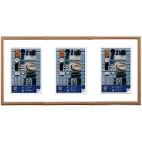 Henzo Cadre Napoli 3x15x20 mbrown -