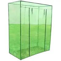 vidaXL serre cadre acier PVC