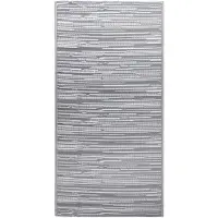 vidaXL Tapis d'extérieur ARAKIL Gris 160x230 cm PP