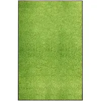vidaXL Paillasson lavable Vert 120x180 cm