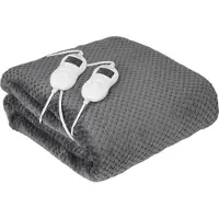 Camry Cr 7417 Electric Blanket Gris