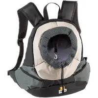 PADU Sac à dos pour chiens et chats KANGOO L gris FP