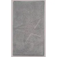 kela Tapis de Bain Kela Lindano Glacier Grey-55 x 65 cm
