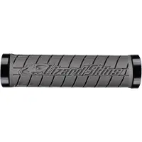 Lizardskins Dual Lock-on Logo Grips Gris