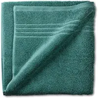 kela Serviette de Bain Kela Leonora Pine Green (70 x 140 cm)