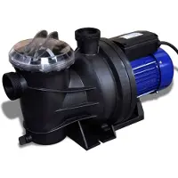 vidaXL Pompe de piscine Pompe de circulation Pompe électronique bleue 800W