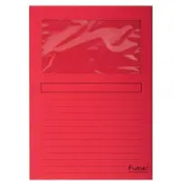 Exacompta Forever 120g Folder Rouge Enfants