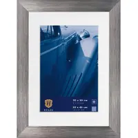 Henzo Cadre photo Lucerne - 30x45 cm - Gris foncé