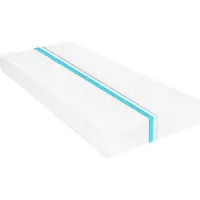 vidaXL Matelas 80 x 200 cm 7 zones de moussePolyuréthane16 cm H2 H3
