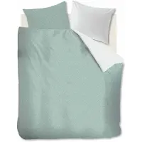 Ambiante Housse de Couette Ambiante Kenyon Vert Coton-240 x 220 cm | Lits-Jumeaux