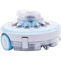 vidaXL Robot de piscine Nettoyeur de piscine sans fil 27 W