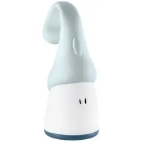 Beaba Veilleuse et lampe torche 2 en 1, nomade, rechargeable USB, longue autonomie 90h, Bleu perle