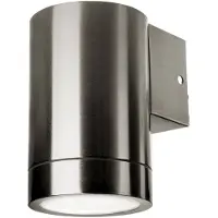 V-TAC Lampe murale d'extérieur - Raccords muraux - Support GU10 - IP44 - Acier inoxydable