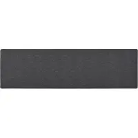 vidaXL Tapis de couloir Anthracite 80x300 cm