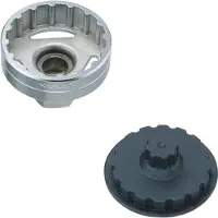Topeak External Bottom Bracket Tool Argenté