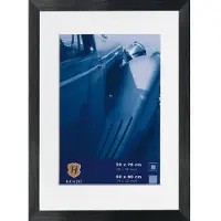 Henzo Cadre photo Luzern - 60x80 cm - Noir