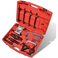 vidaXL Extracteur hydraulique Puller/Separator Set d'outils 25 pcs.