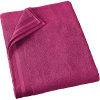 De Witte Lietaer Serviette de Bain De Witte Lietaer Contessa Magenta (100 x 150 cm)