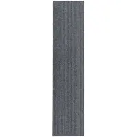 vidaXL Tapis 100x450 cm Gris