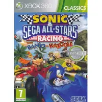 Xbox 360 Sonic &amp; Sega All-stars Racing Wbanjo &amp; Kazooie (classics)