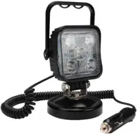 Velleman Projecteur LED avec base magnétique - 15 W, blanc neutre
