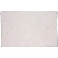 kela Tapis de Bain Kela Ladessa Uni Snow White-50 x 80 cm