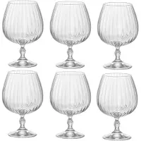 Bormioli Rocco Verre à cognac America’s 20, set de 6 cl