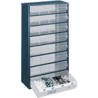Raaco Armoire 1208-03 avec 8 tiroirs 137416
