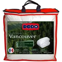Big Buy Cooking Vancouver Couette 140 x 200 cm - 400 g/m² - Blanc