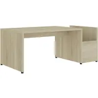 vidaXL Couchtisch Sonoma-Eiche 90x45x35 cm Holzwerkstoff