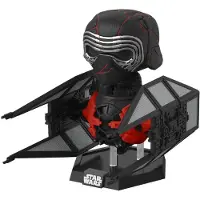 Funko POP! Deluxe Star Wars: EP9 - Supreme Leader Kylo Ren Figurine de collection