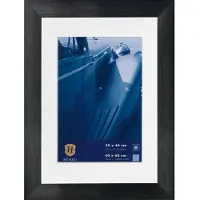 Henzo Cadre photo Lucerne - 40x50 cm - Noir