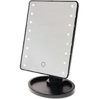 United Entertainment Miroir avec éclairage LED, noir