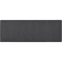 vidaXL Tapis de couloir Anthracite 80x250 cm