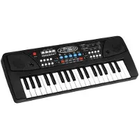 Reig Musicales Electronic Organ 37 Keys With Microphone Tomb With Audio Cable 43x16x5.40 Cm Argenté Enfants