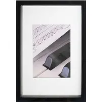 Henzo Piano 40x50 Cadre noir -