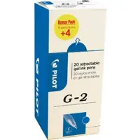 Pilot Długopis żelowy (BLG2LBOX20) (20x)