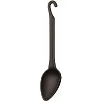 Paderno Cuillère de Service Paderno Série 12900 Pa+plus Black 23 cm