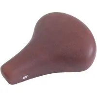 Edge Selle de vélo City Retro - Marron foncé (emballage atelier)