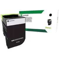 Lexmark 71B2XK0 - Noir - Toner